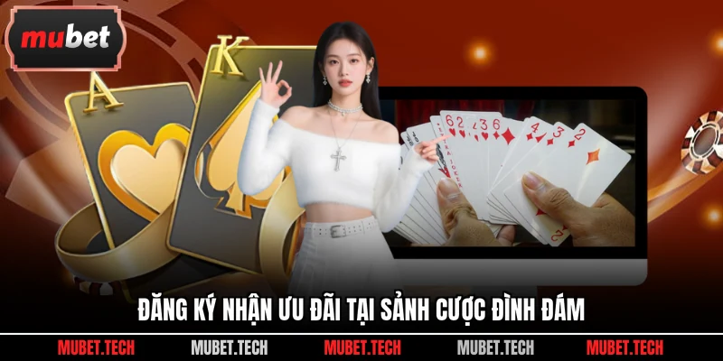 Đăng ký nhận ưu đãi tại sảnh cược đình đám